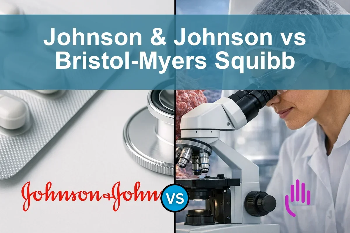 Read more about the article Johnson & Johnson vs Bristol-Myers Squibb: Which Outperforms Investors?