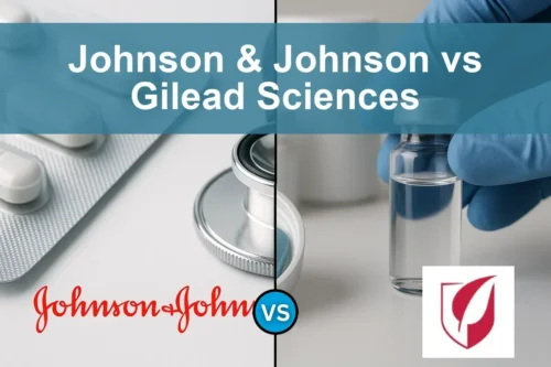 Johnson & Johnson vs Gilead Sciences