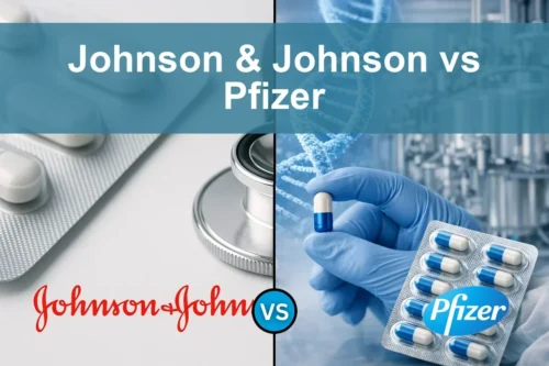 Johnson & Johnson vs Pfizer