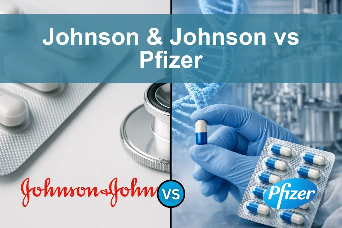 Johnson & Johnson vs Pfizer: Company Comparison