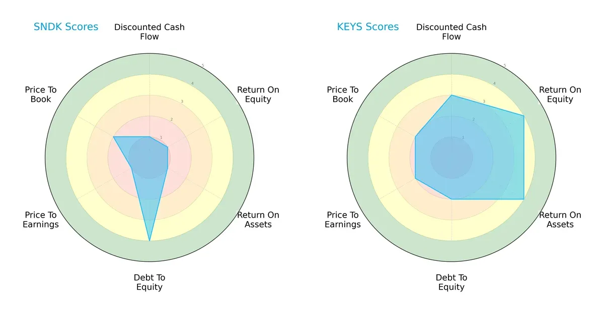 scores comparison