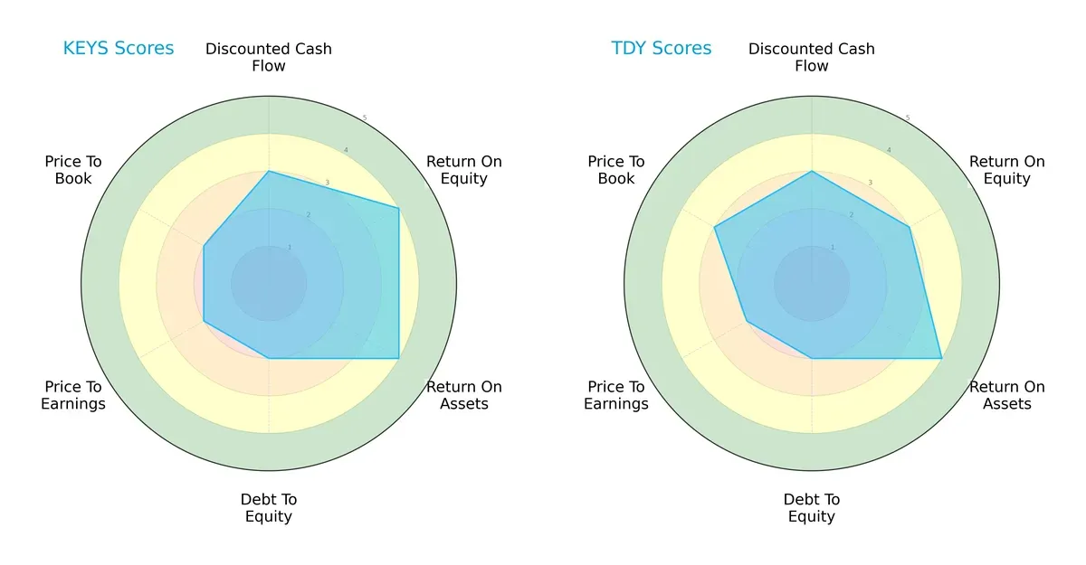 scores comparison