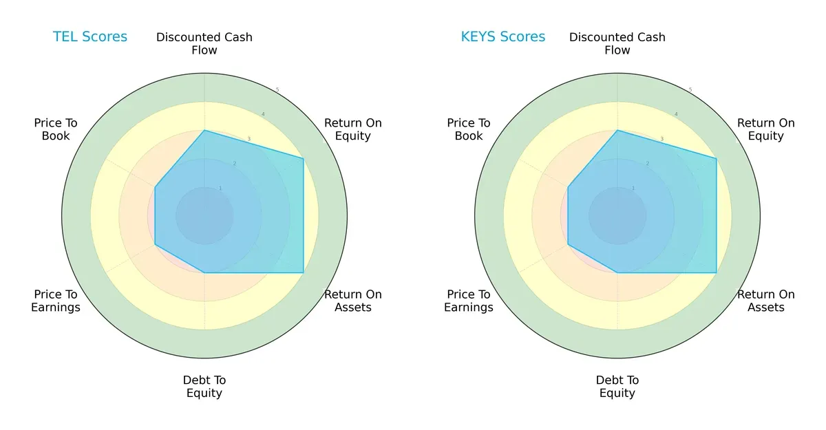scores comparison