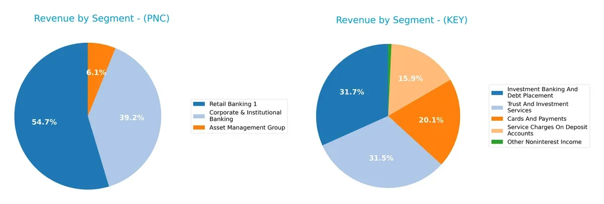 revenue by segment comparison