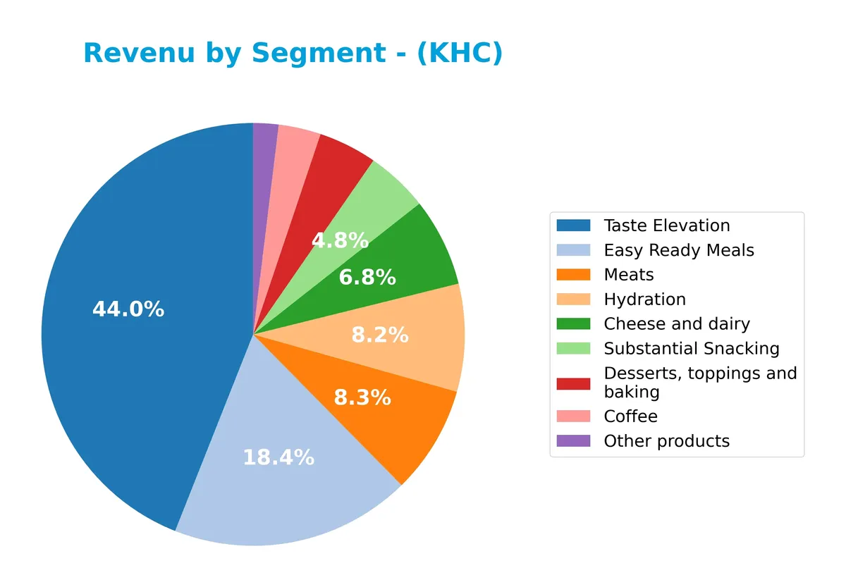 revenue by segment