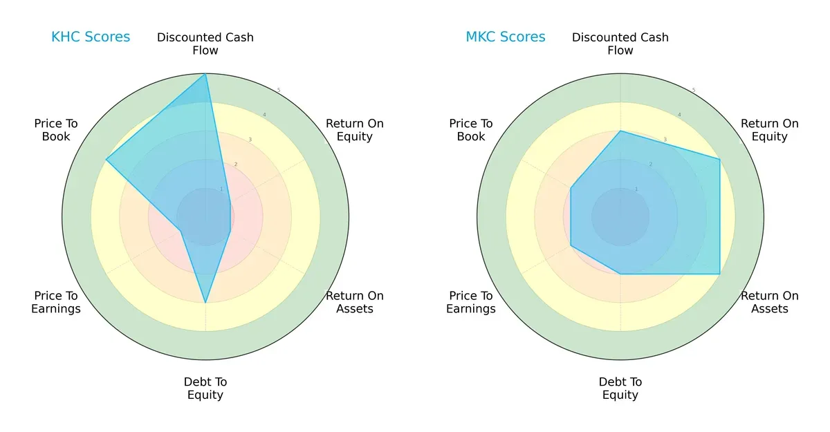 scores comparison