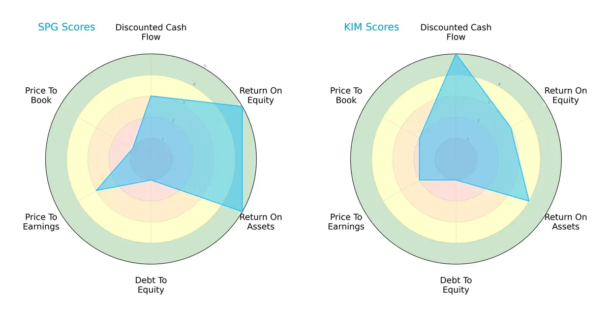 scores comparison