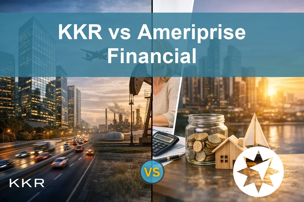 Read more about the article KKR vs Ameriprise Financial: Which Asset Manager Outperforms?