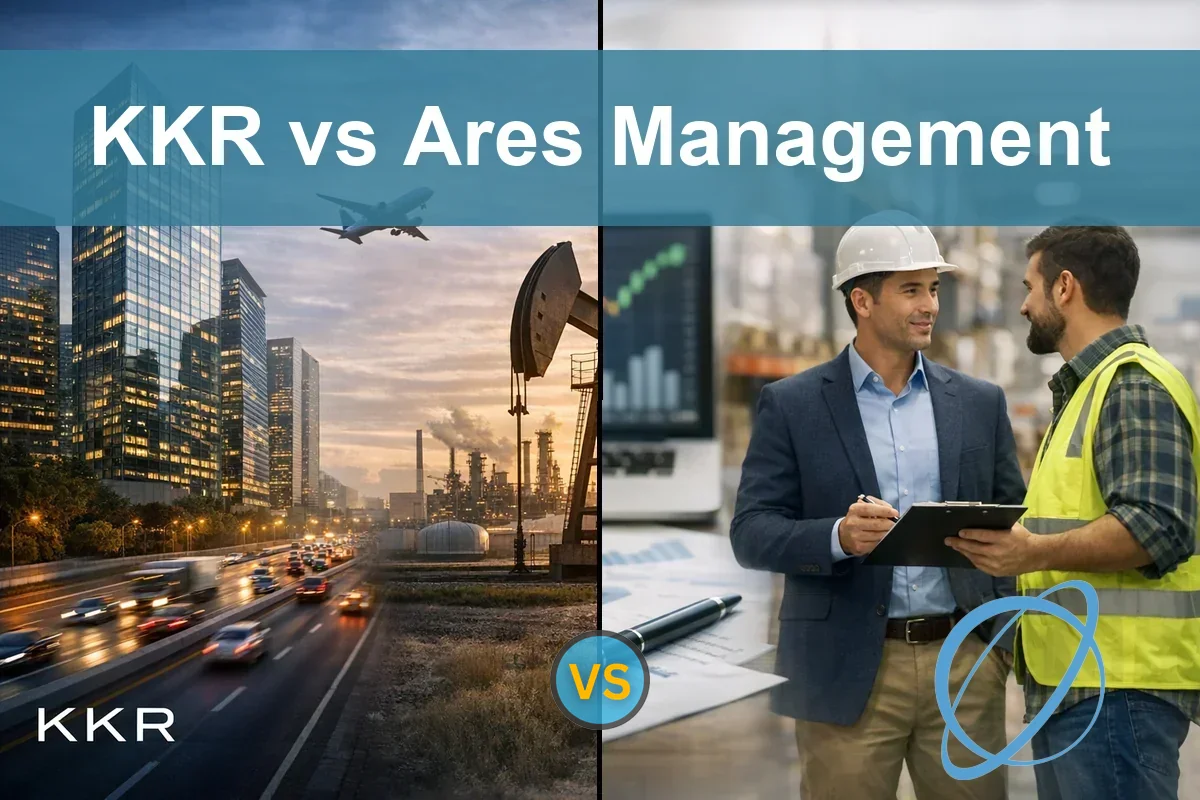 Read more about the article KKR vs Ares: Which Asset Manager Shows Stronger Growth?