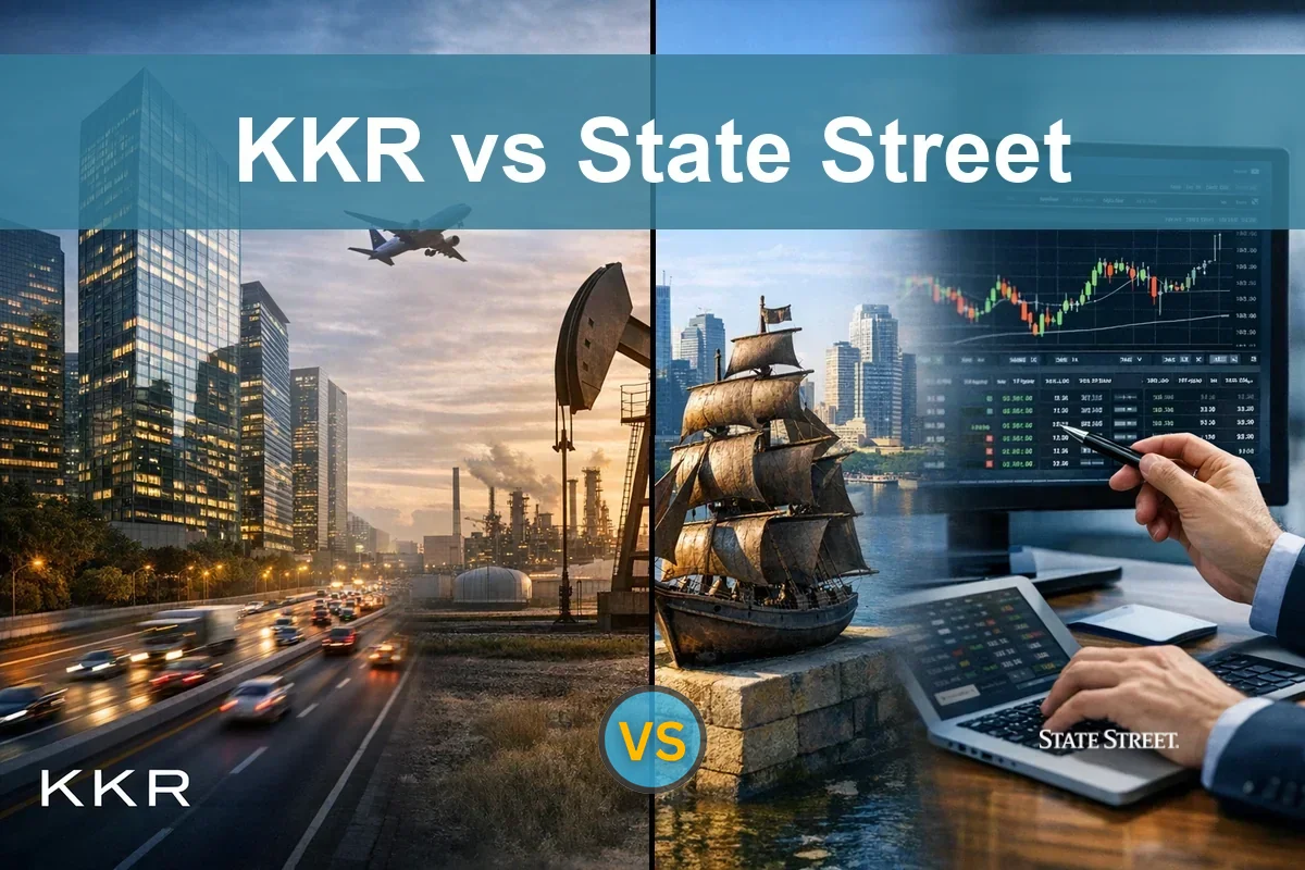 Read more about the article KKR vs State Street: Which Asset Manager Offers More Value?
