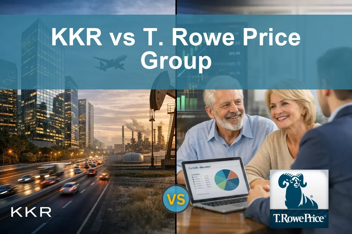 Read more about the article KKR vs T. Rowe Price: Which Asset Manager Excels?