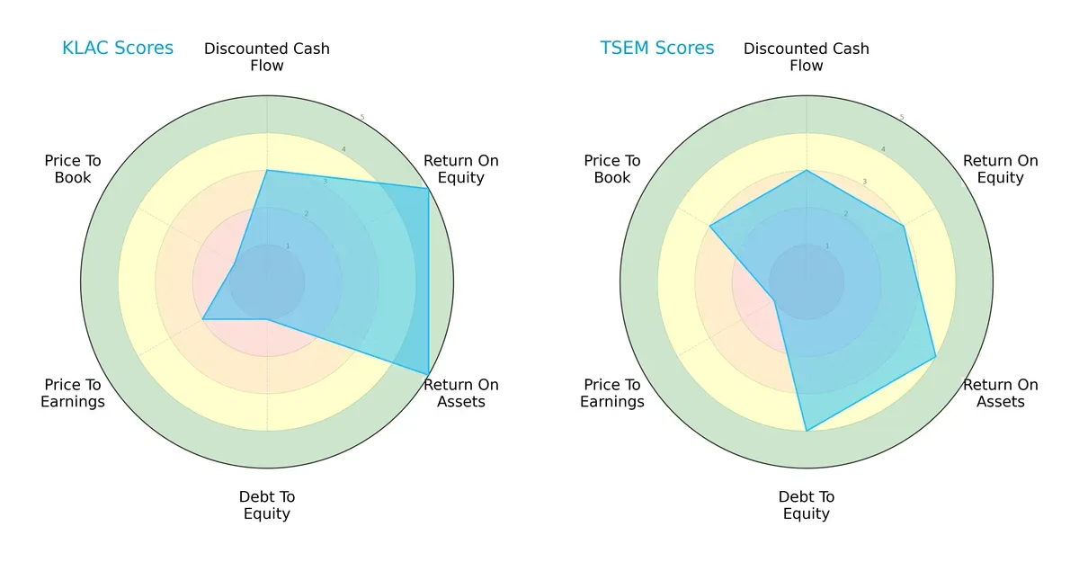 scores comparison