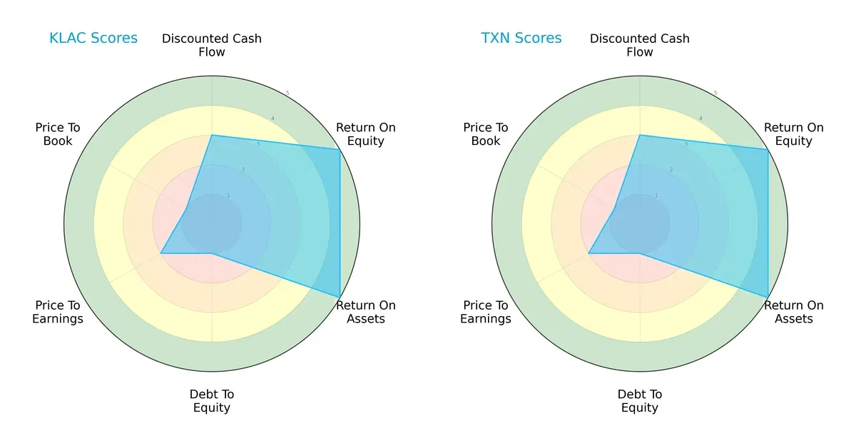 scores comparison