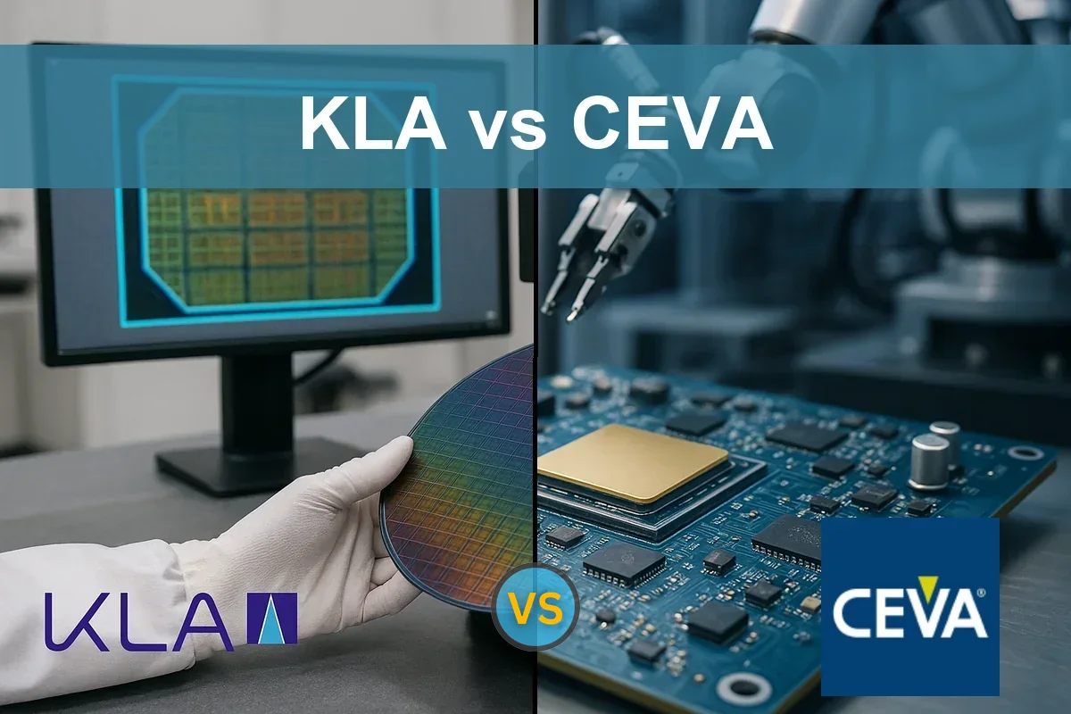 Read more about the article KLA vs CEVA: Evaluating Growth and Risk Profiles for Investors
