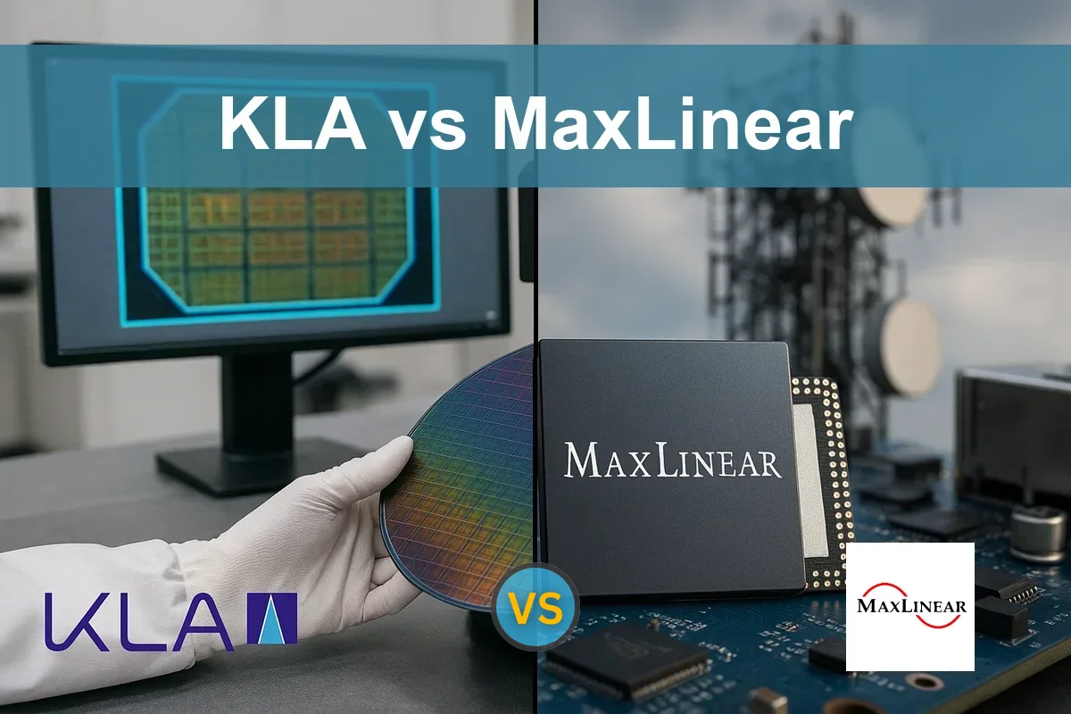 Read more about the article KLA vs MaxLinear: Evaluating Semiconductor Investment Potential