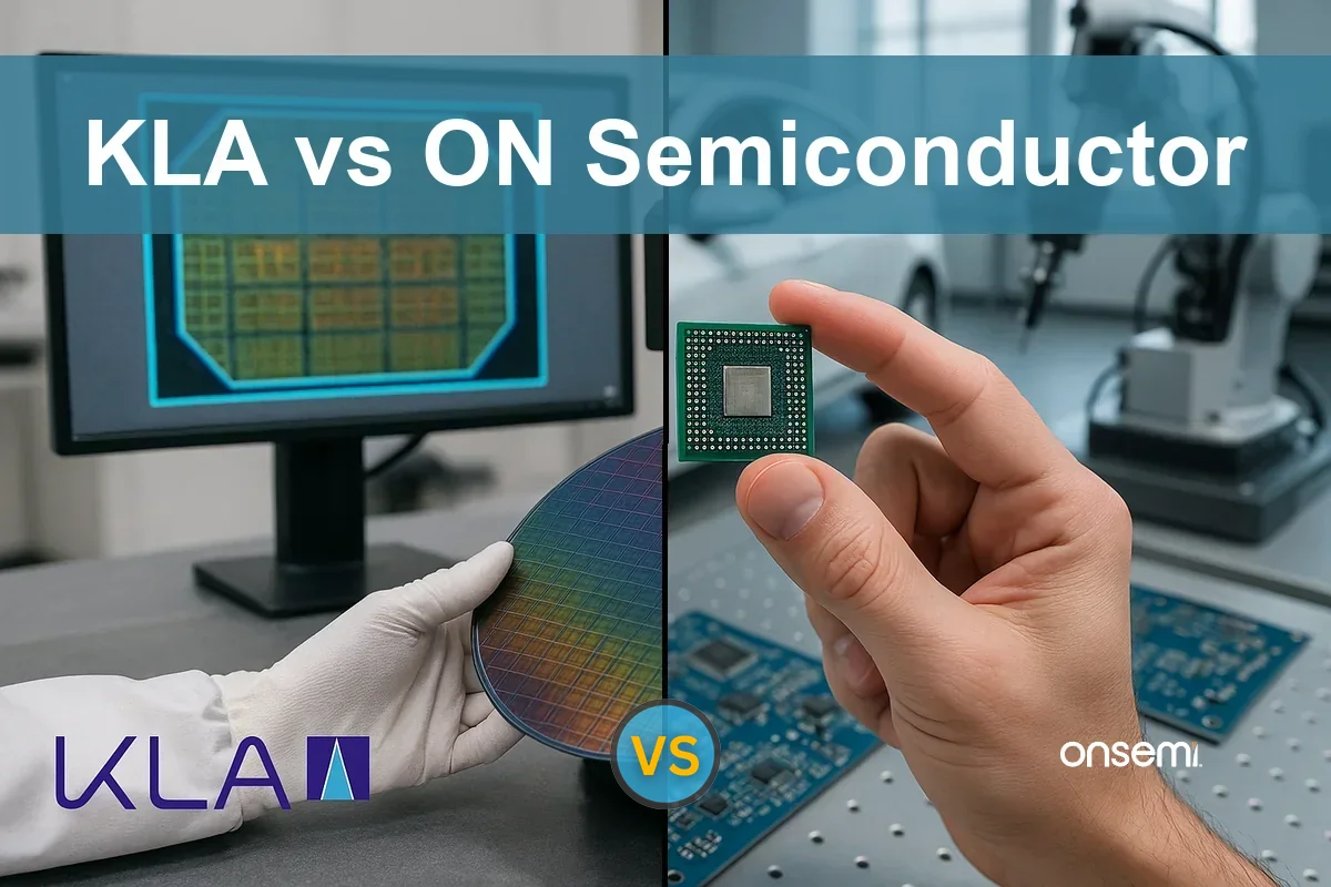 Read more about the article KLA vs ON Semiconductor: Which Tech Stock Shows More Potential?