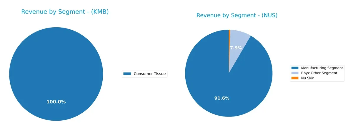 revenue by segment comparison
