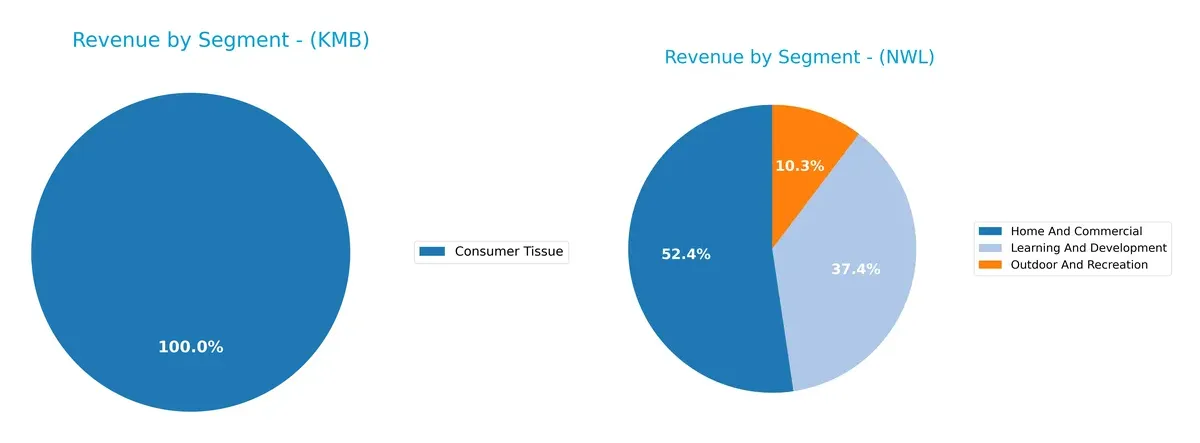 revenue by segment comparison
