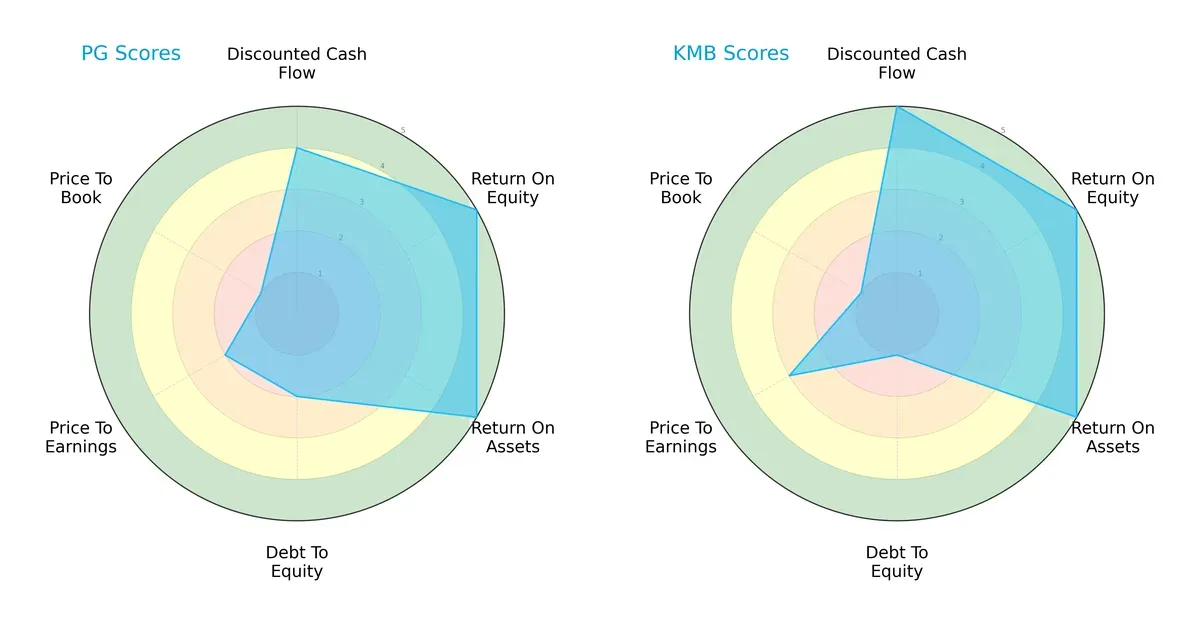 scores comparison