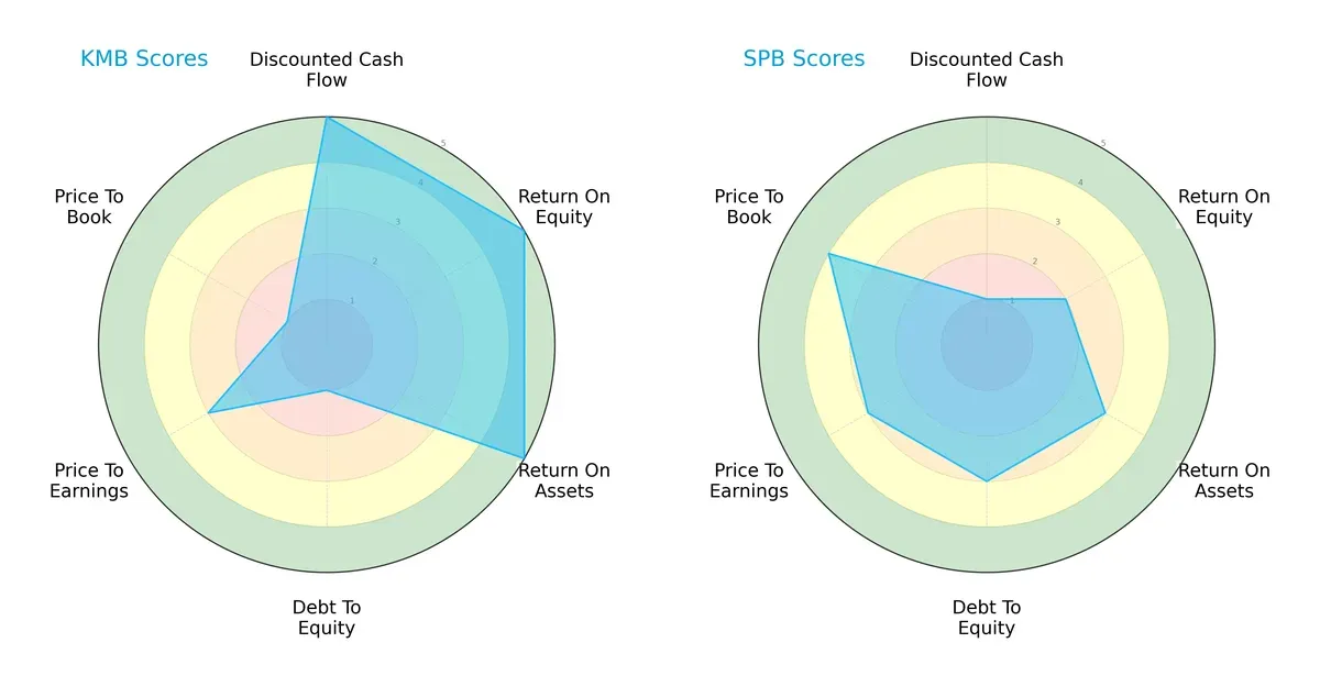 scores comparison