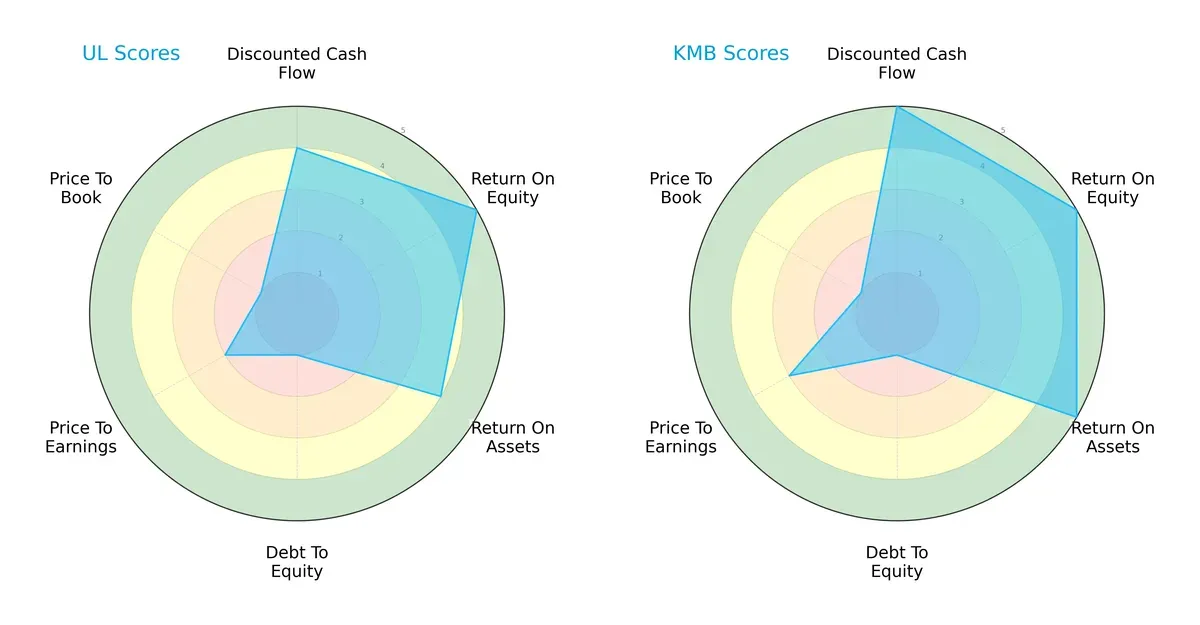 scores comparison