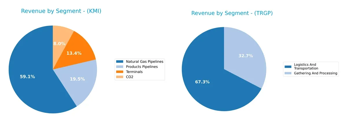revenue by segment comparison