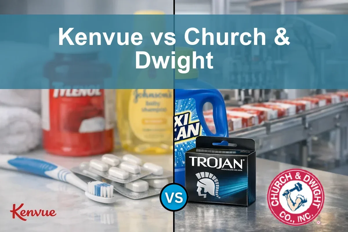 Kenvue vs Church & Dwight: Company Comparison
