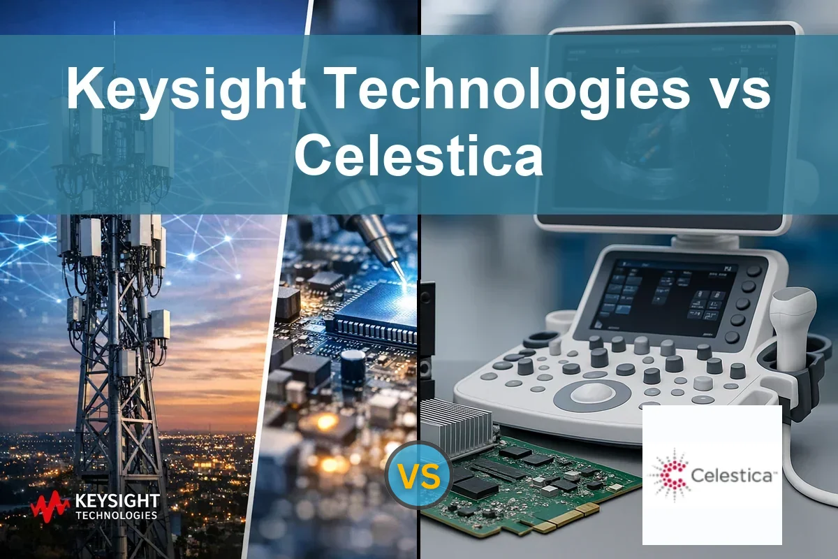 Read more about the article Keysight vs Celestica: Evaluating Growth and Risks for Investors