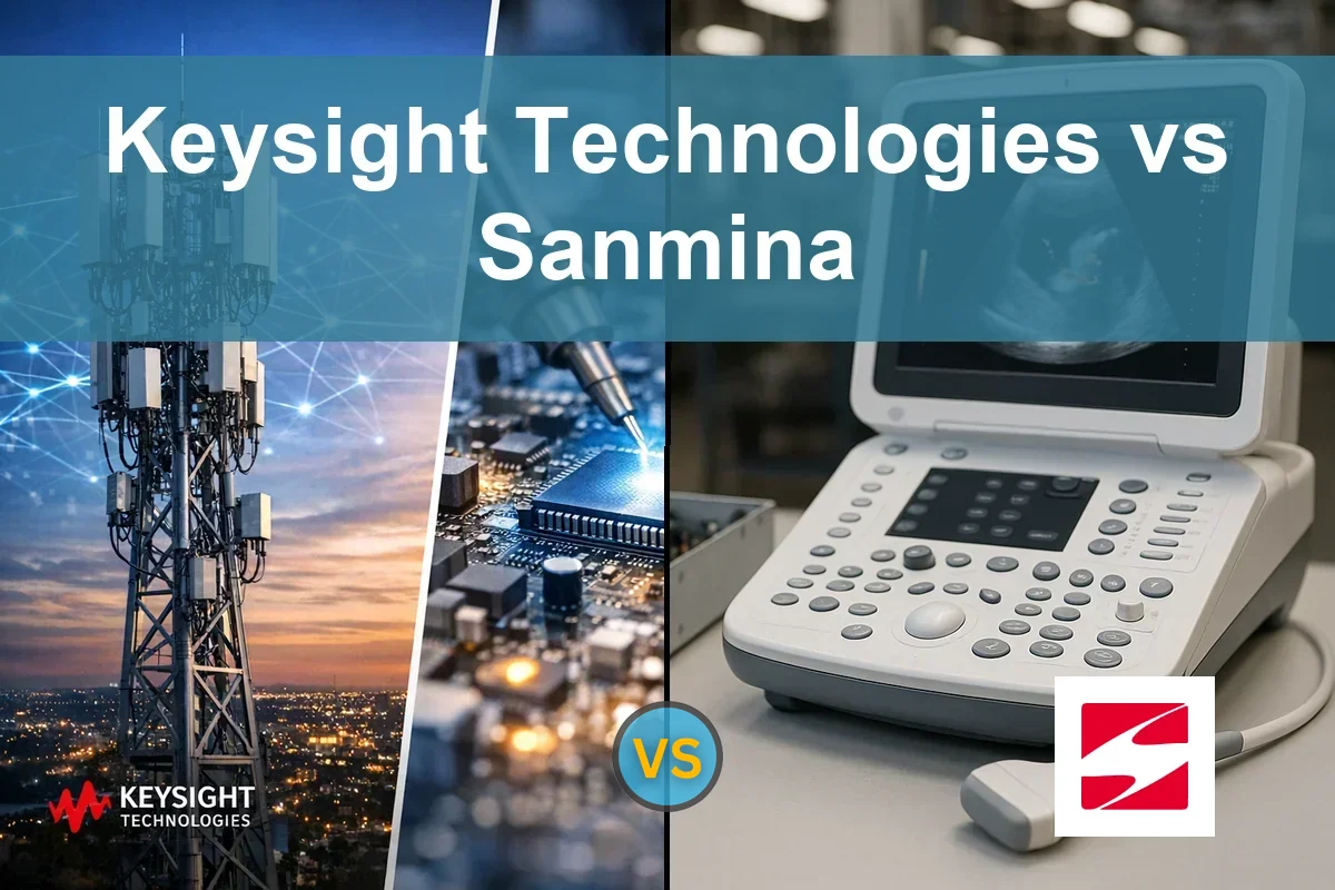 Read more about the article Keysight vs Sanmina: Evaluating Growth and Risks for Investors