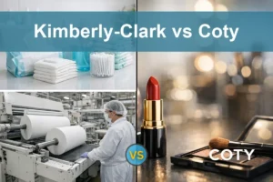 Kimberly-Clark vs Coty: Who Offers Better Value?