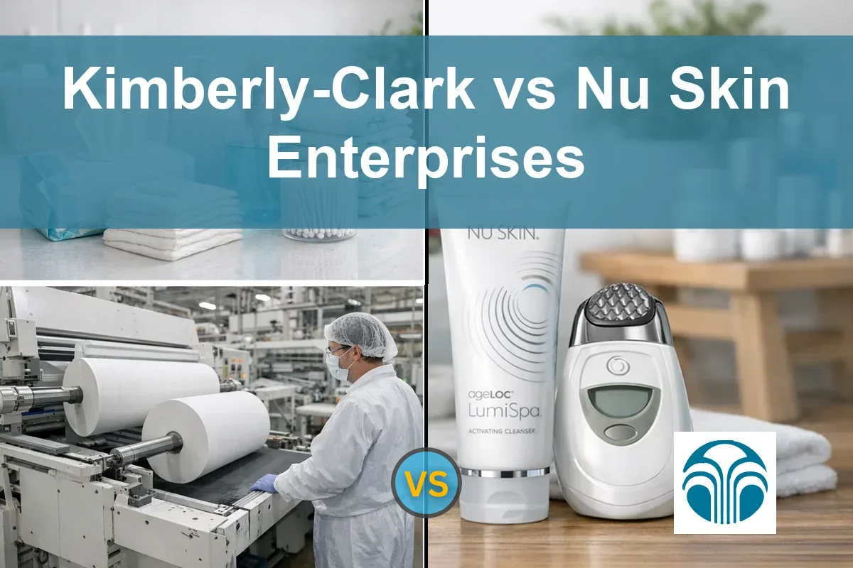 Read more about the article Kimberly-Clark vs Nu Skin: Which Stock Shows Stronger Potential?