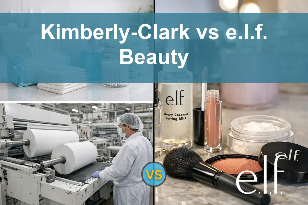 Kimberly-Clark vs e.l.f. Beauty: Company Comparison