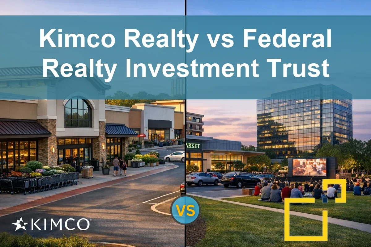 Kimco Realty vs Federal Realty Investment Trust: Company Comparison