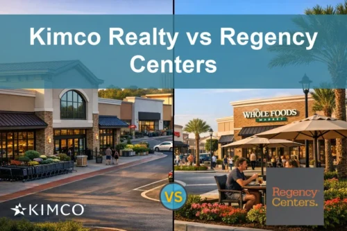 Kimco Realty vs Regency Centers