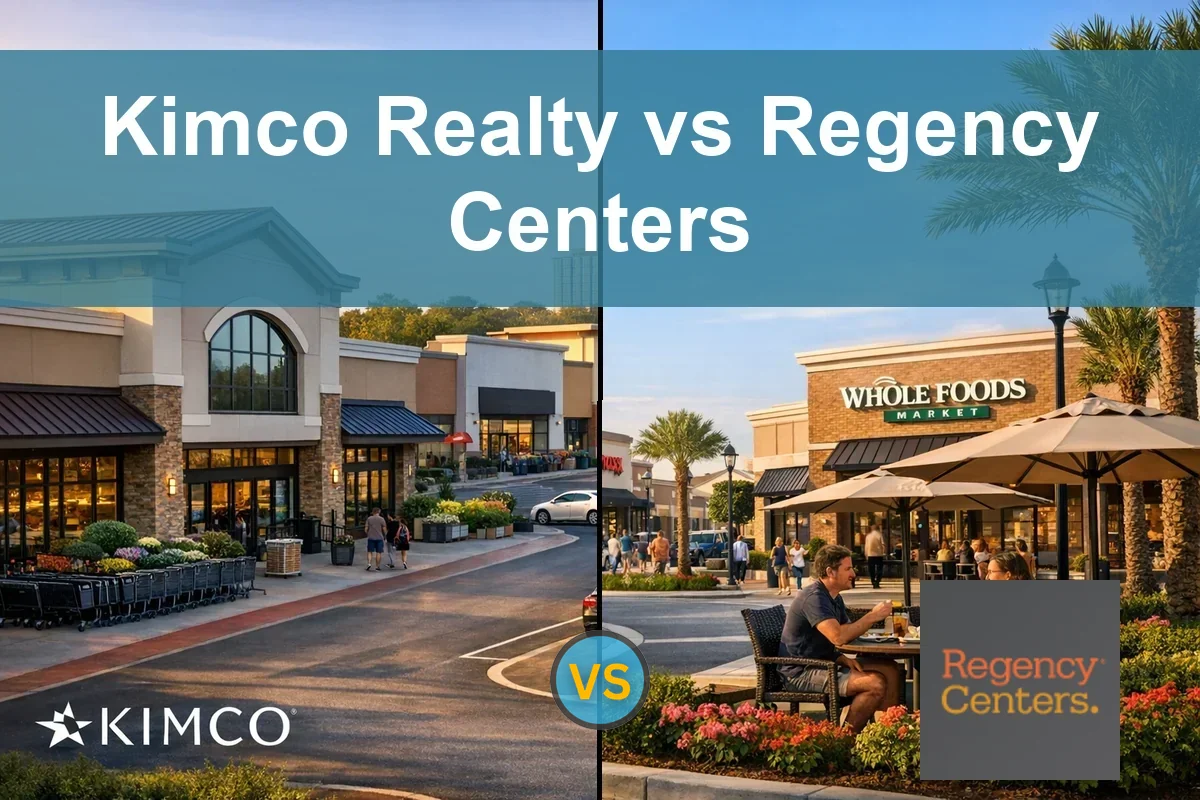 Read more about the article Kimco vs Regency Centers: Which REIT Shows Stronger Potential?