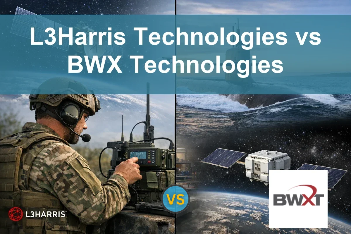Read more about the article L3Harris vs BWX Technologies: Which Defense Stock Leads?