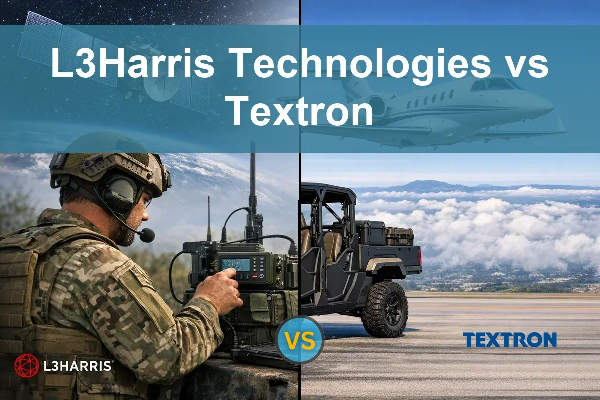 Read more about the article L3Harris vs Textron: Which Aerospace Stock Shows Greater Potential?