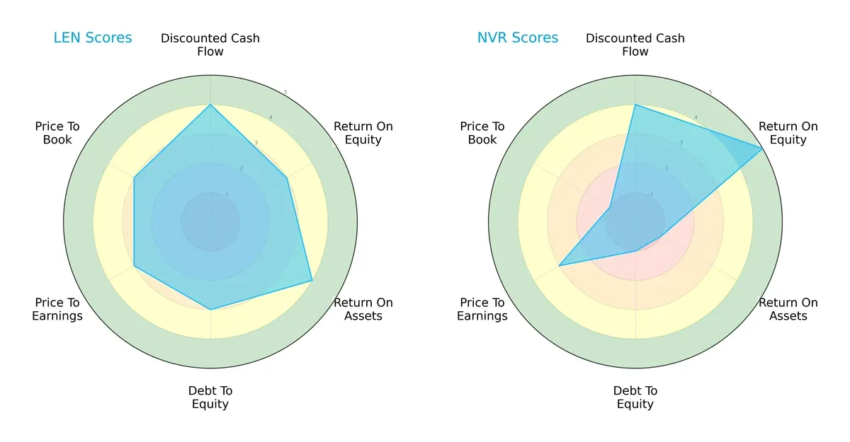 scores comparison