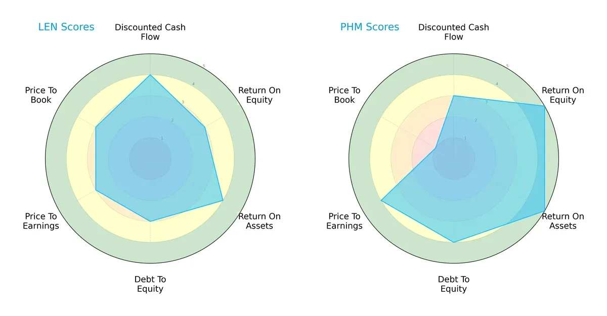 scores comparison