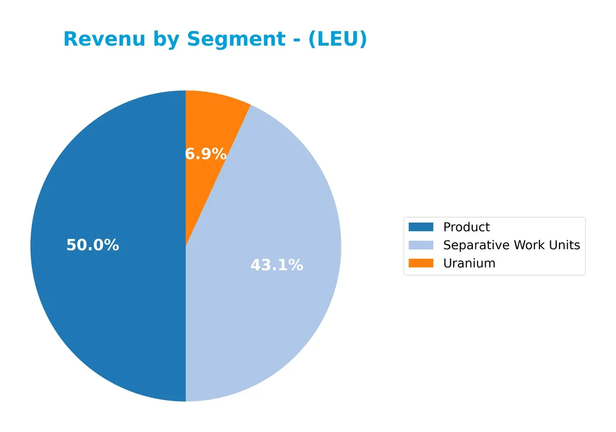 revenue by segment