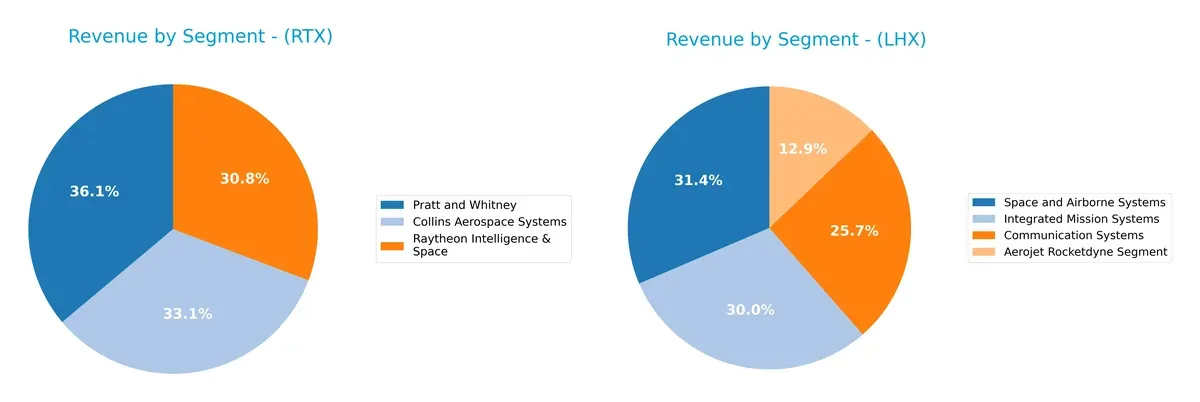 revenue by segment comparison