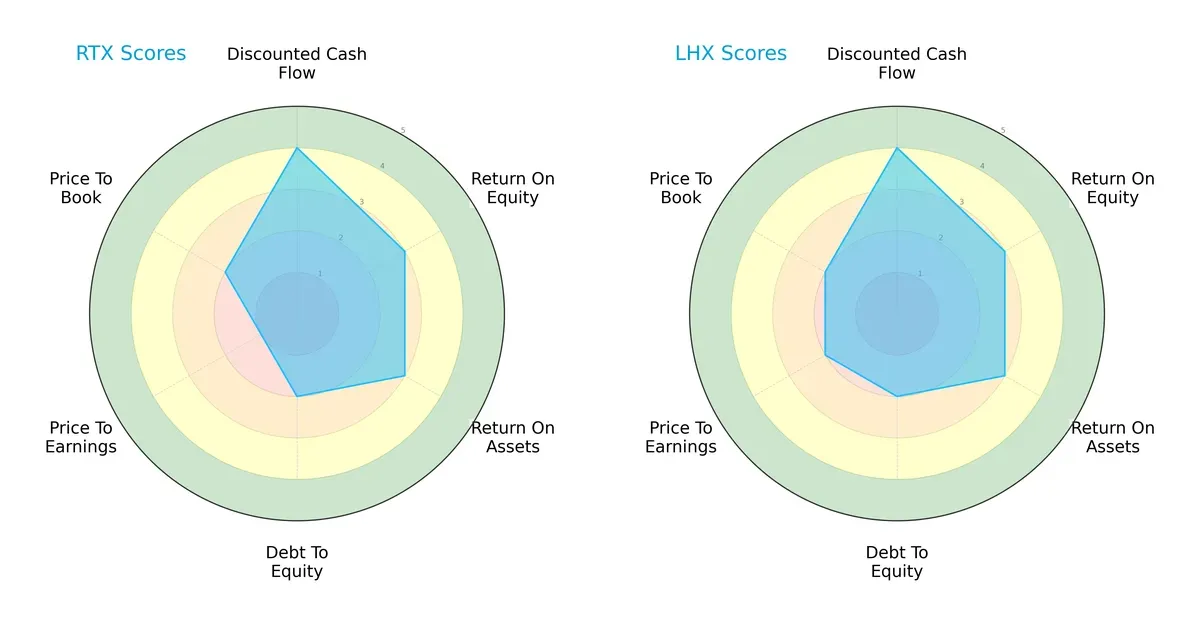 scores comparison