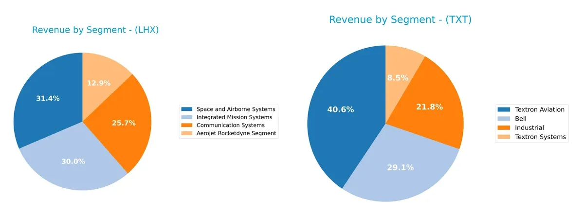 revenue by segment comparison