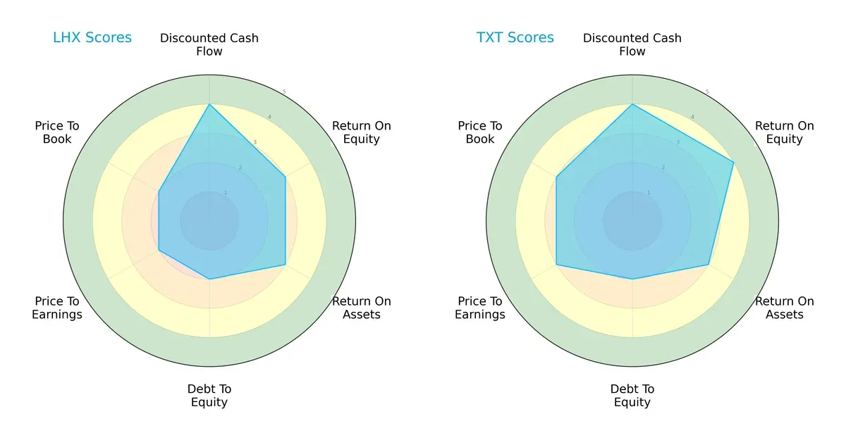 scores comparison