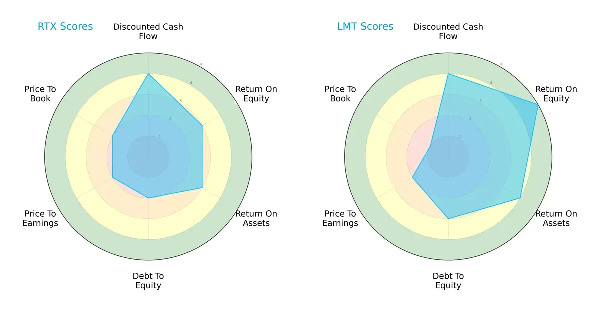 scores comparison