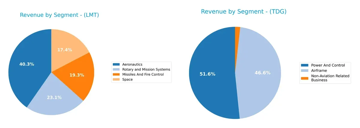 revenue by segment comparison