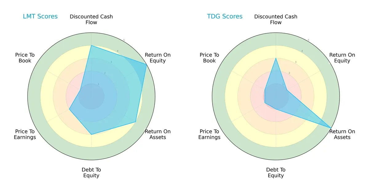 scores comparison