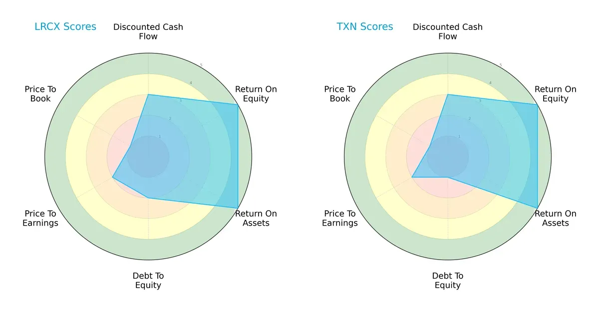 scores comparison
