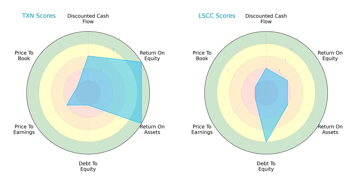 scores comparison