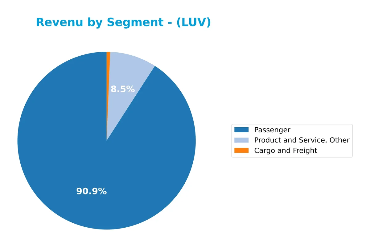 revenue by segment